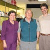 Left to right: Dr. Martha Orozco-Cárdenas, Dr. Toshio Murashige, Dr. Javier Narváez