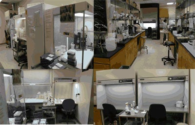 The PTRC laboratory