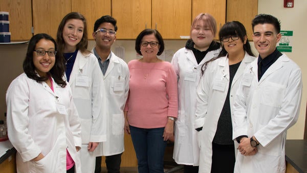 The PTRC Team The PTRC team—left to right: Halima Syeed, Serene Koud, Will Tambun, Dr. Orozco, Cici Cheng, Isua Ramirez, Isai Gonzales